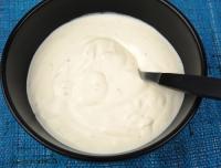 Crème fraiche-sås med lime